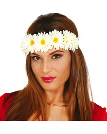 Hippie Blumen Stirnband