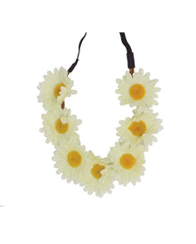 Hippie Blumen Stirnband