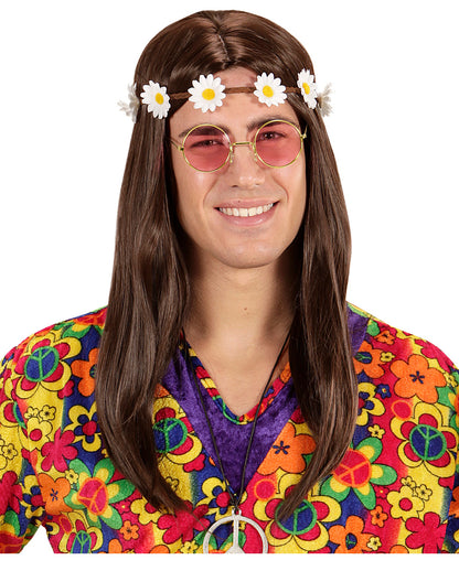 60´s Blumen Haarband