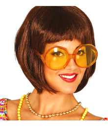 Hippie Brille gelb