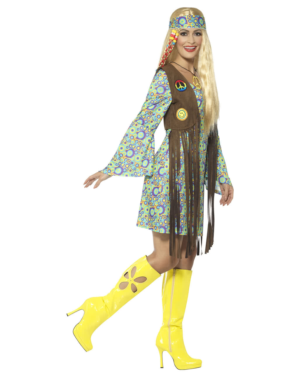 60s Hippie Chick Kostüm