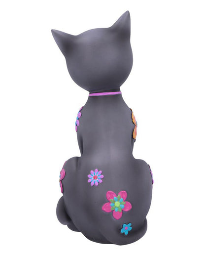Fröhliche Katzenfigur 26cm