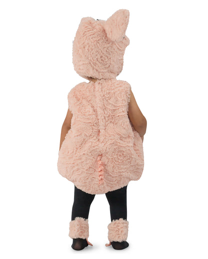 Hipster Kleinkinder Kostüm Schweinchen