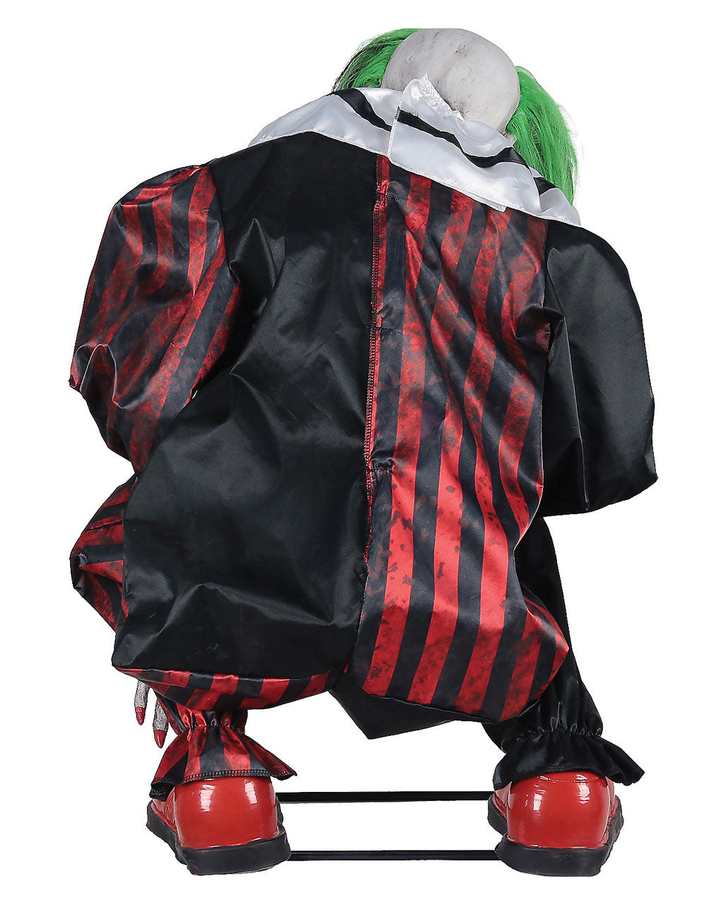 Hockender Horror Clown Animatronic mit Bewegung