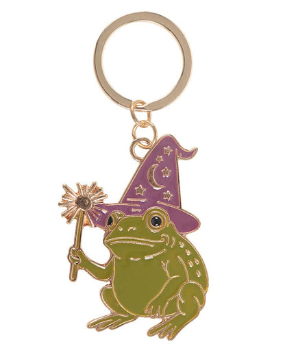Hocus Croakus – Zauberkröte-Schlüsselanhänger 8cm