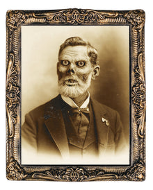 Effektbild Zombie Großvater