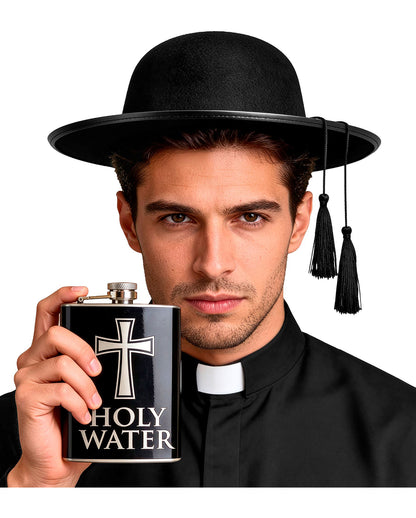 Holy Water Weihwasser Flachmann Flasche