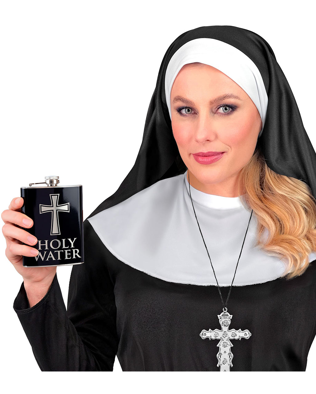 Holy Water Weihwasser Flachmann Flasche