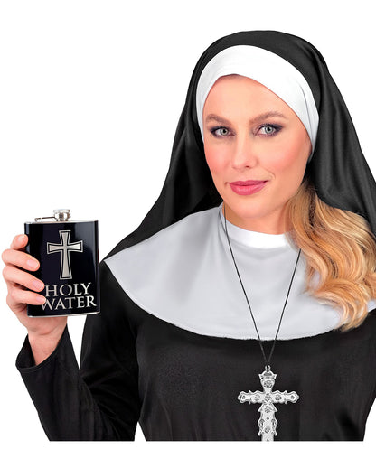 Holy Water Weihwasser Flachmann Flasche