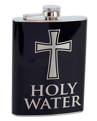 Holy Water Weihwasser Flachmann Flasche
