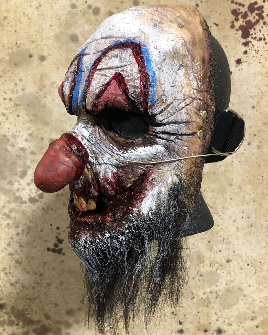 Horny Der Schwerenöter Horror-Clown Maske