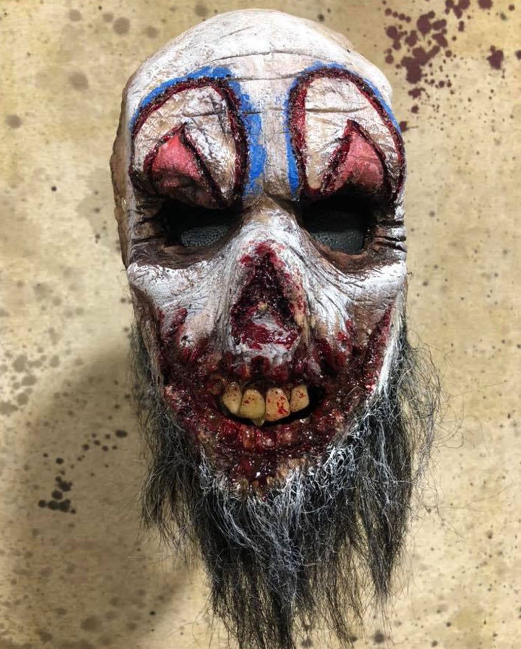 Horny Der Schwerenöter Horror-Clown Maske