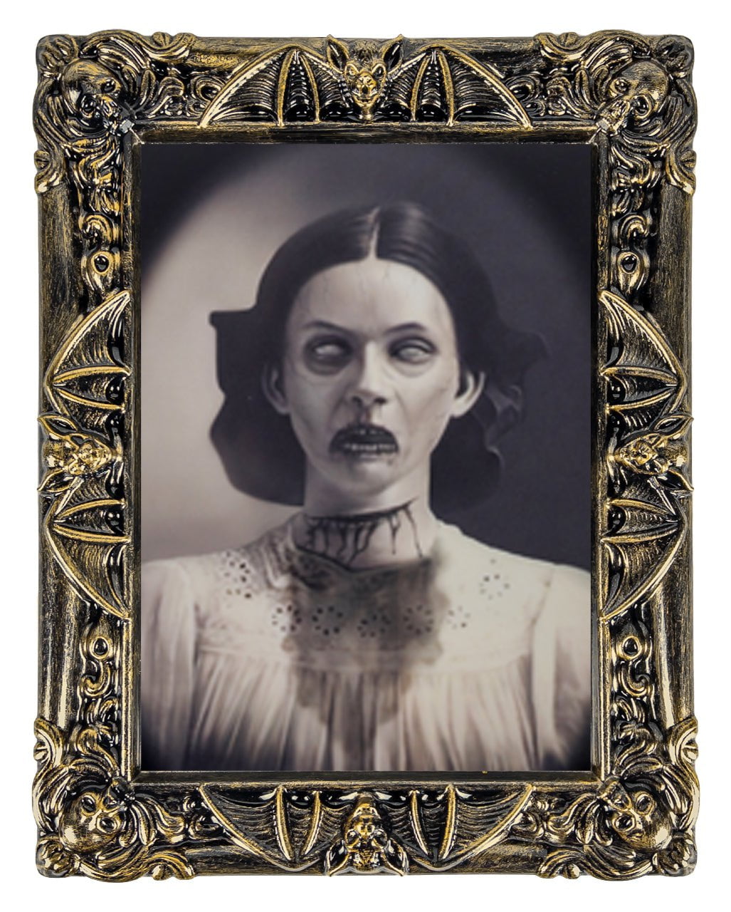 Horrific Aunt Demonica Hologram Portrait, 50x39 cm