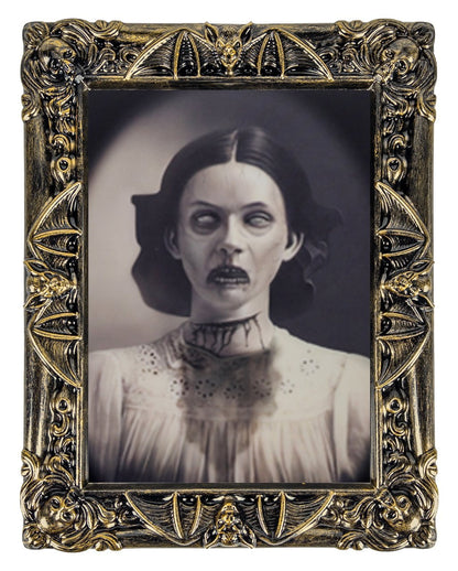Horrific Aunt Demonica Hologram Portrait, 50x39 cm