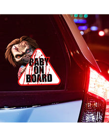 Adesivi Per Auto Baby On Board Halloween