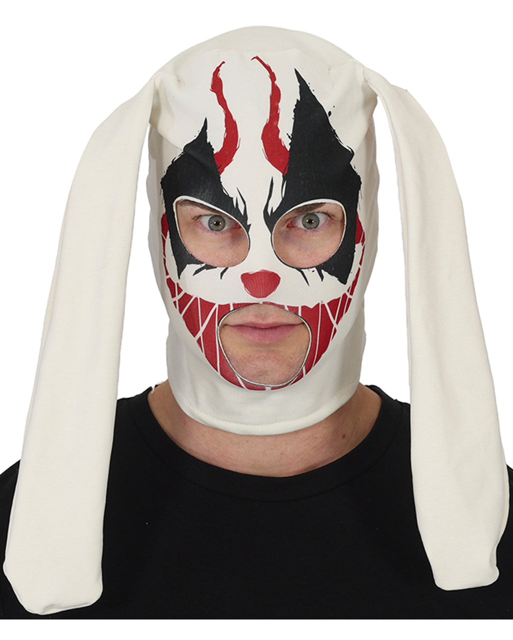 Horror Clown Rabbit Balaclava