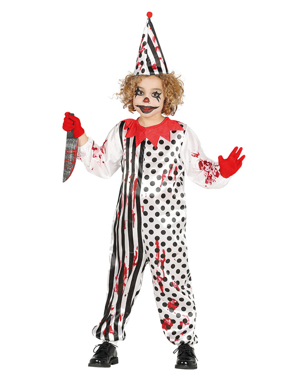 Horror-Clown Kinderkostüm