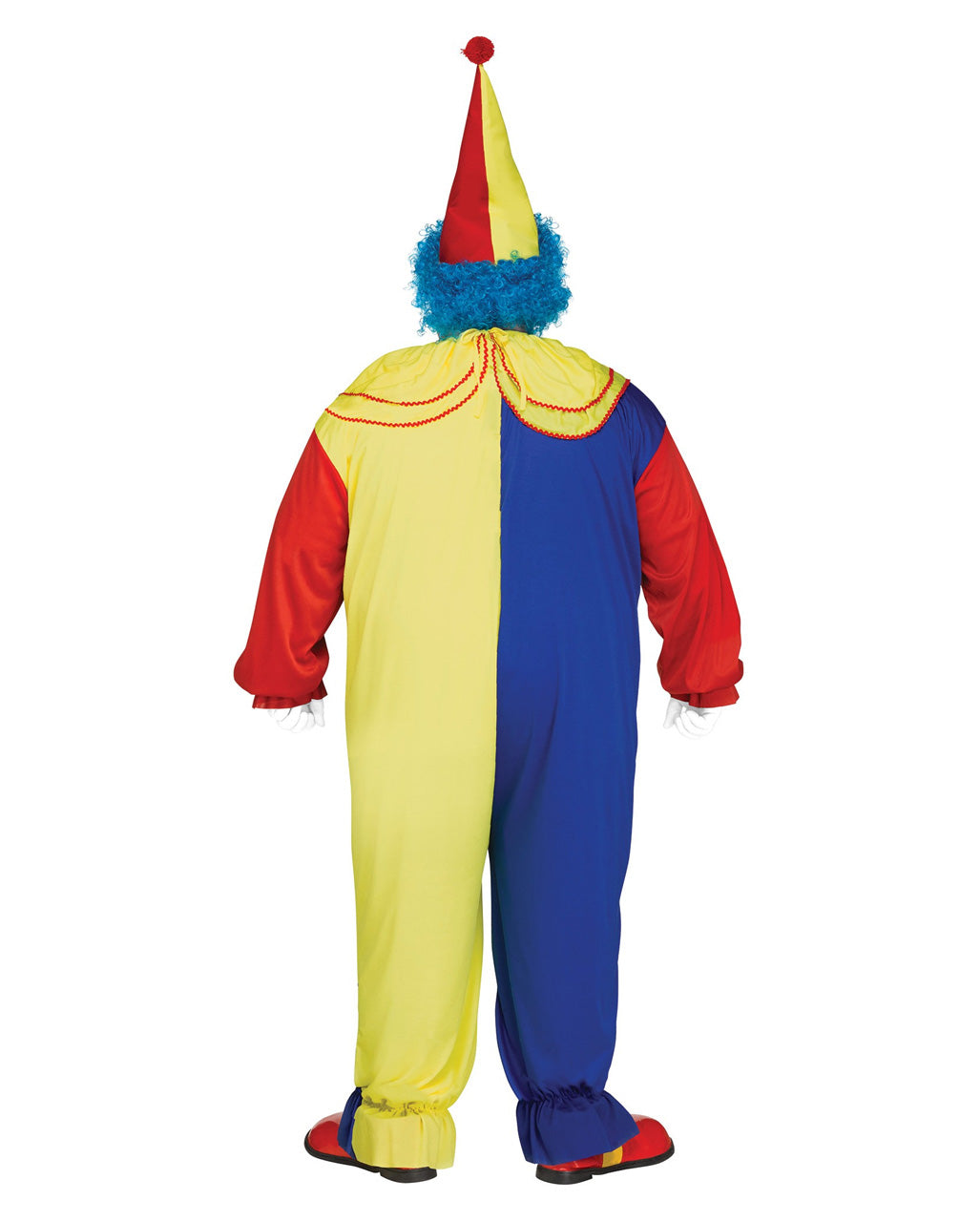Fasching Clown Kostüm mit Hut