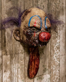 Horror Clown Licker Wandbild mit Bewegung