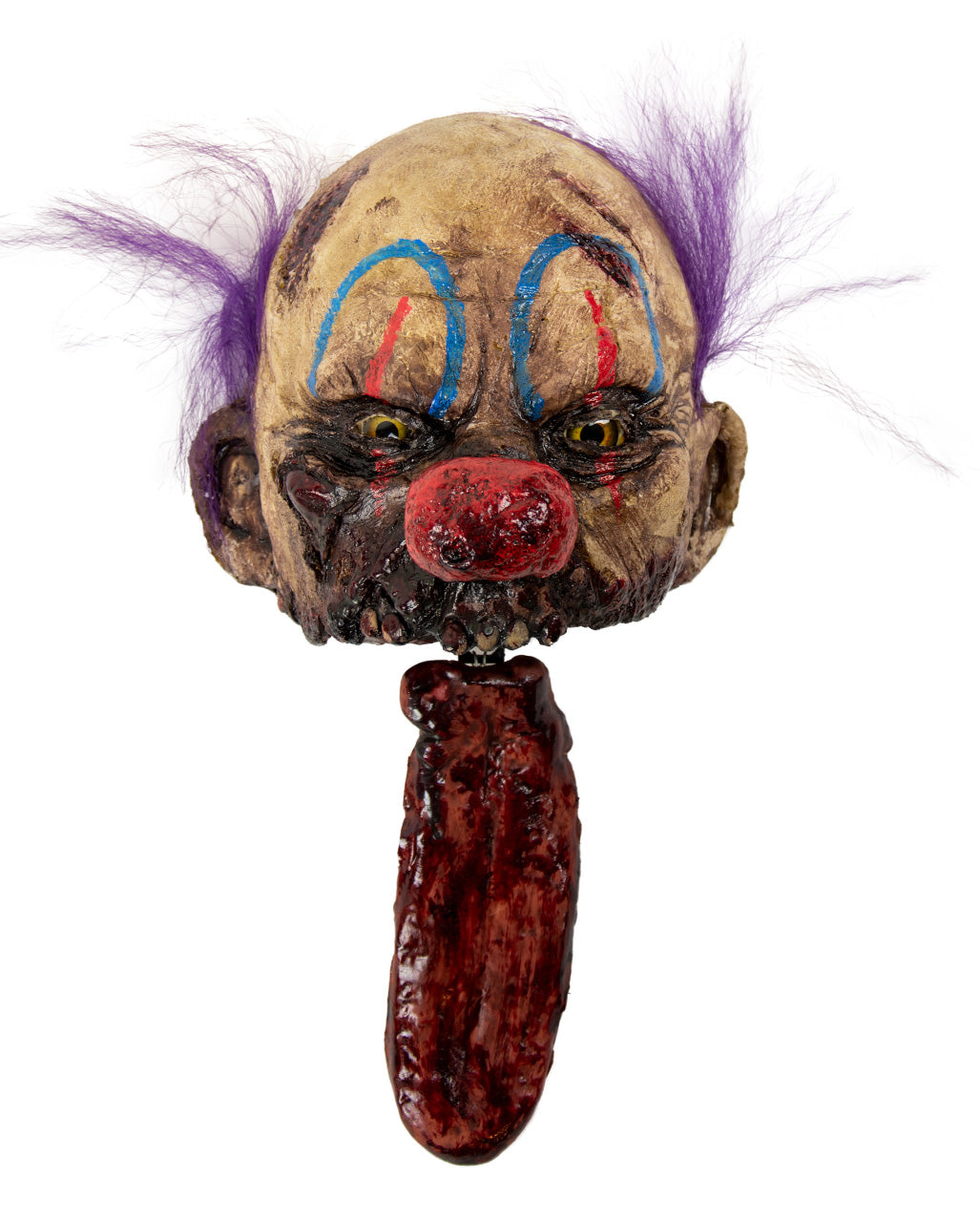 Horror Clown Licker Mural With Movement