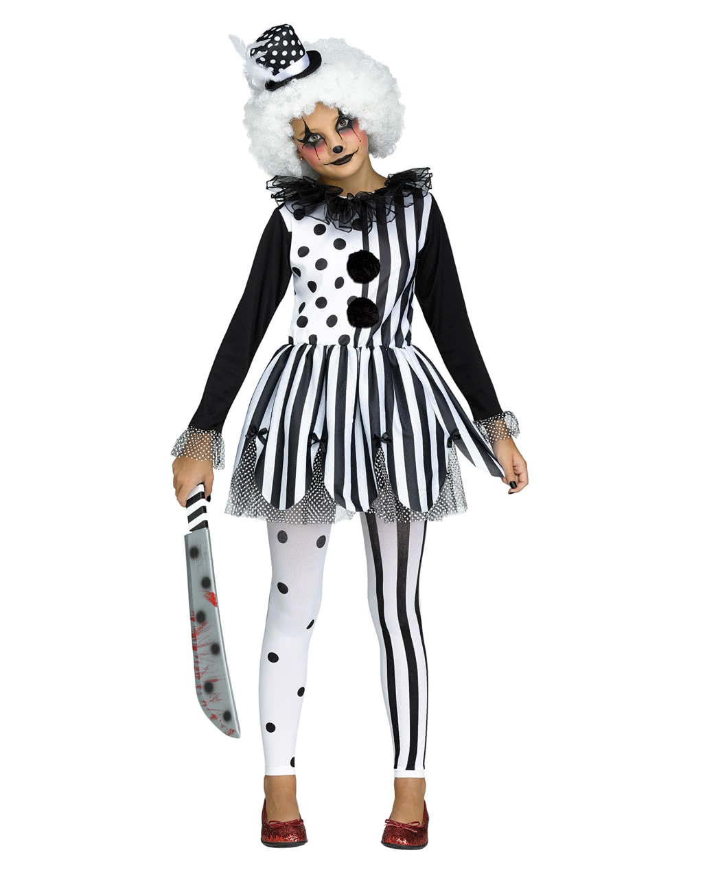 Horror Clown Kinderkostüm