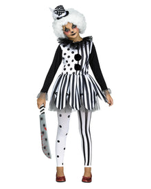 Horror Clown Kinderkostüm