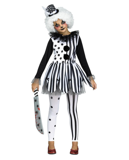 Horror Clown Kinderkostüm