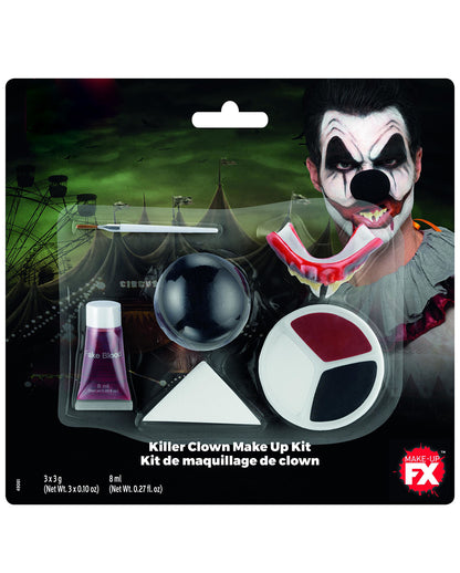 Killer Clown Make-Up Set