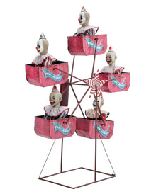 Horror Clowns im Riesenrad Animatronic 183cm