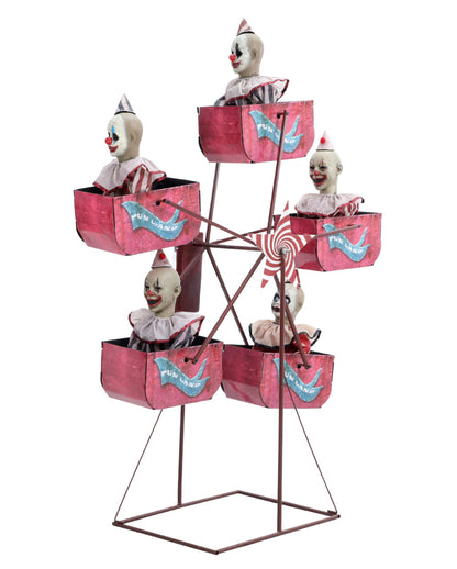 Horror Clowns im Riesenrad Animatronic 183cm