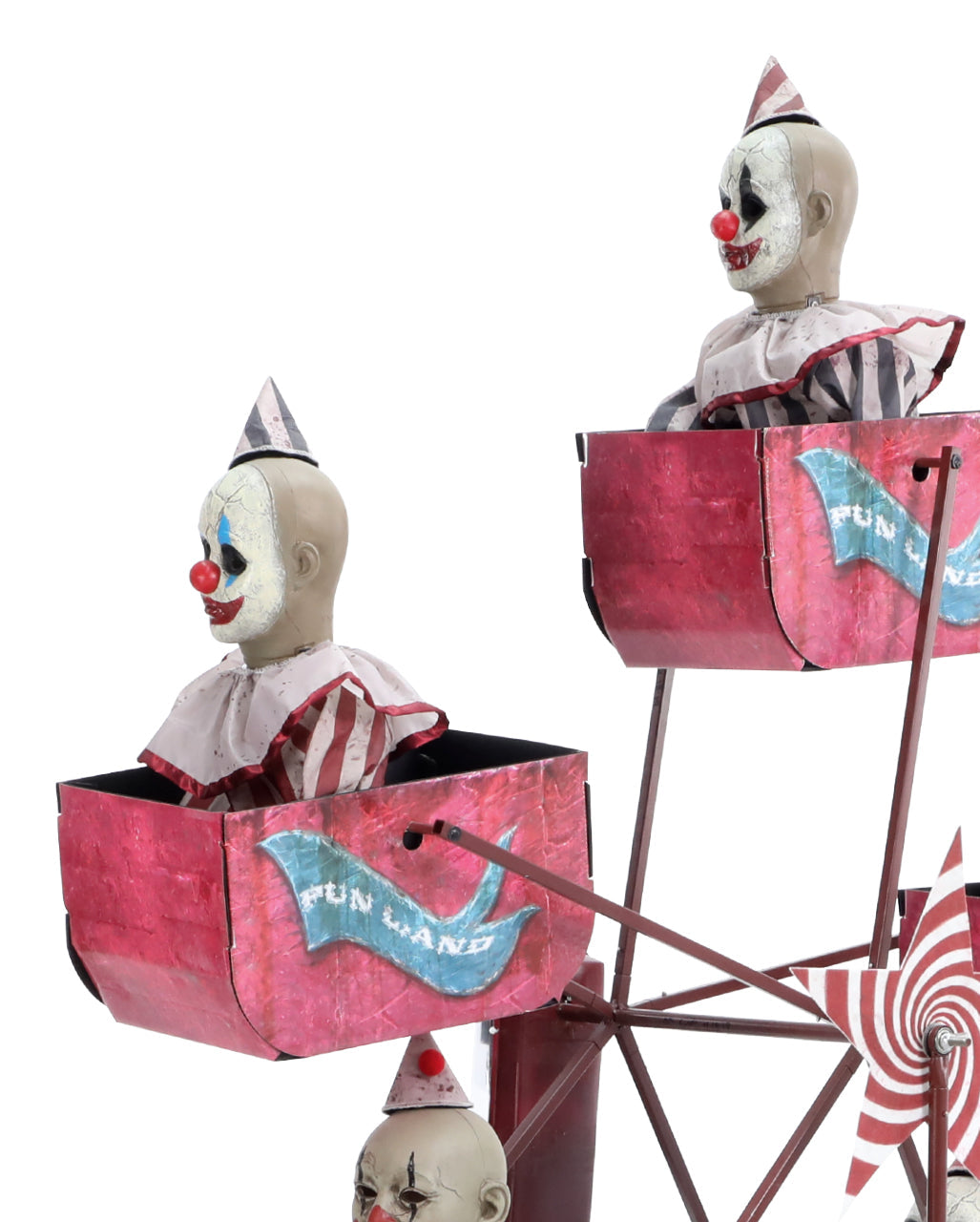 Horror Clowns im Riesenrad Animatronic 183cm