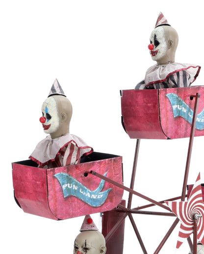 Horror Clowns im Riesenrad Animatronic 183cm