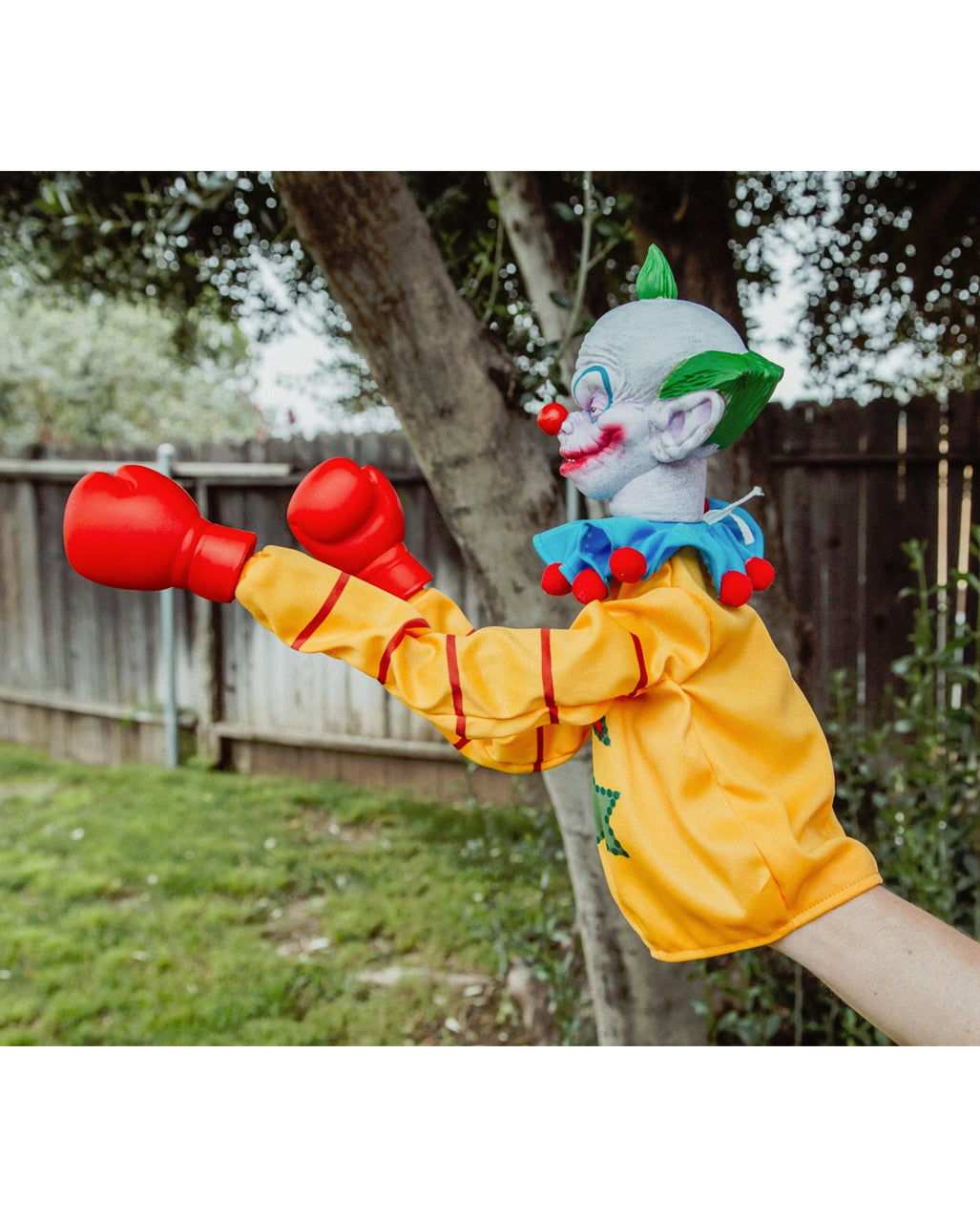 Horror Reachers Boxpuppe Killer Klown Shorty 33cm