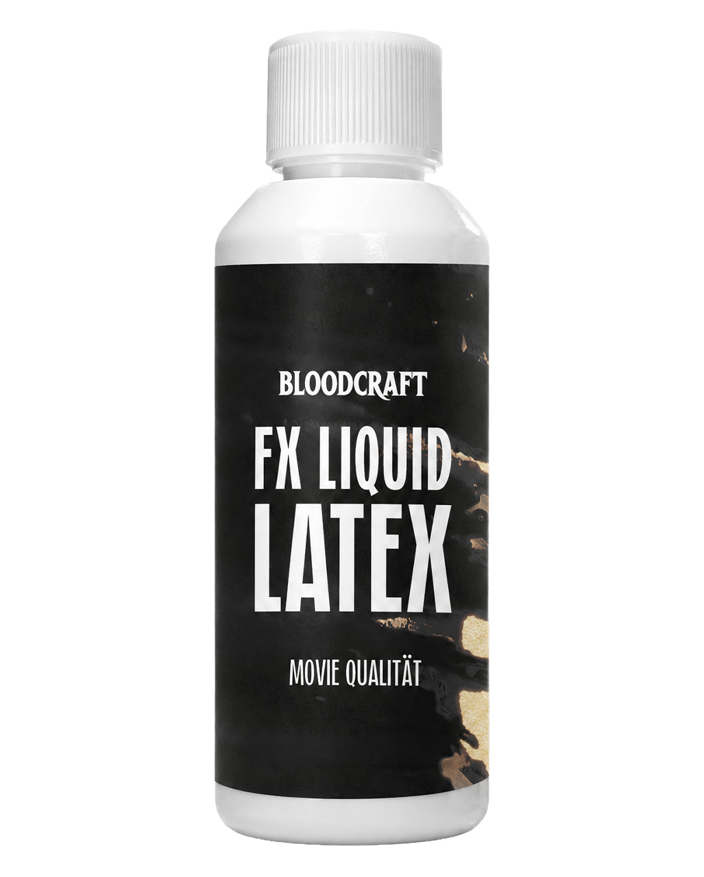 Bloodcraft FX Liquid Latex 60ml & Schwamm