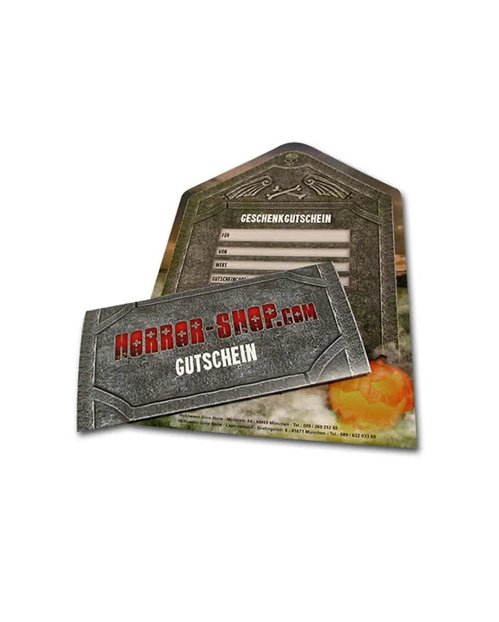 Horror-Shop.com Geschenkgutschein zum Ausdrucken