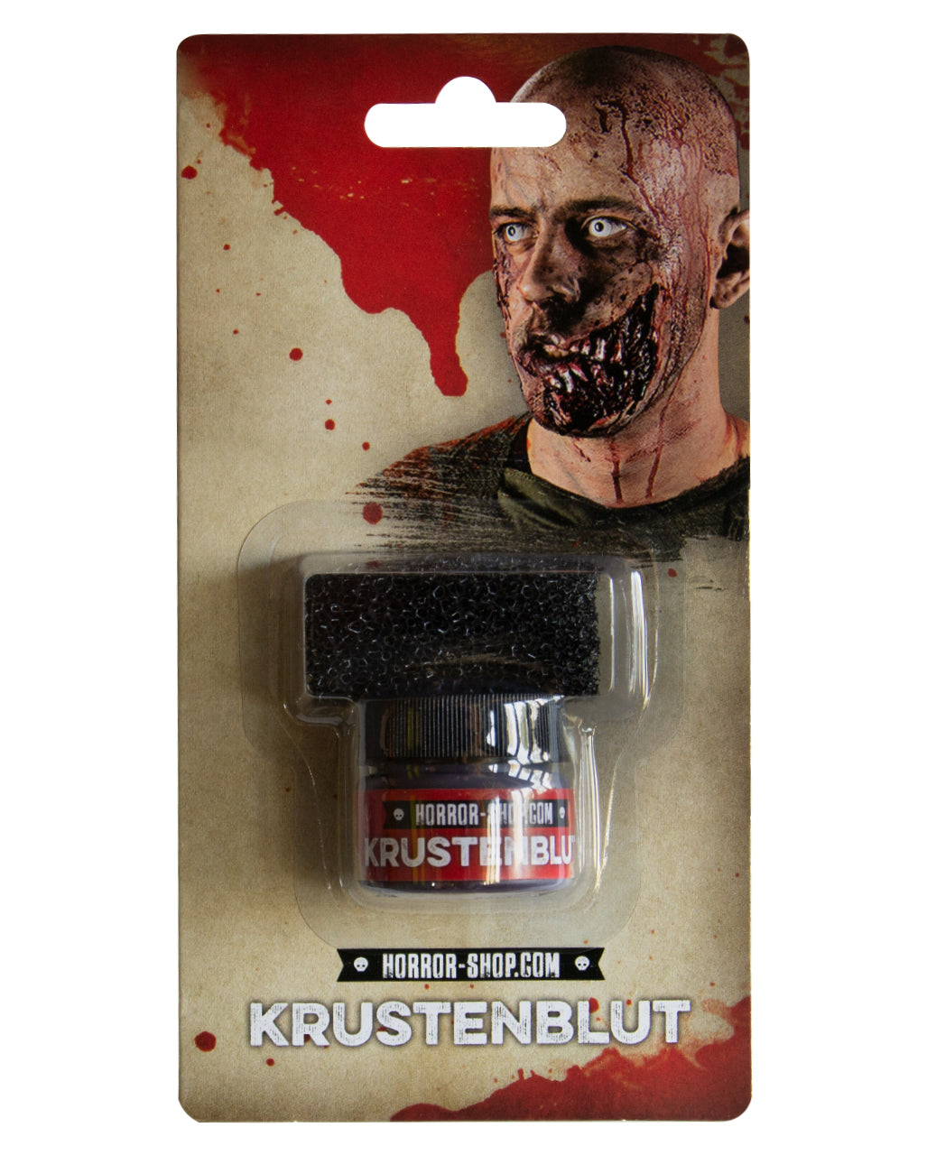 Spezial FX Krustenblut mit Stoppelschwamm