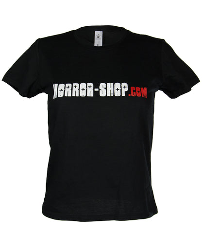 Horror-Shop Frauen T-Shirt schwarz