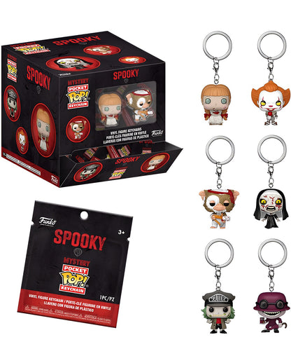 Horror Spooky Mystery Funko POP! Schlüsselanhänger 4cm