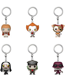 Horror Spooky Mystery Funko POP! Schlüsselanhänger 4cm