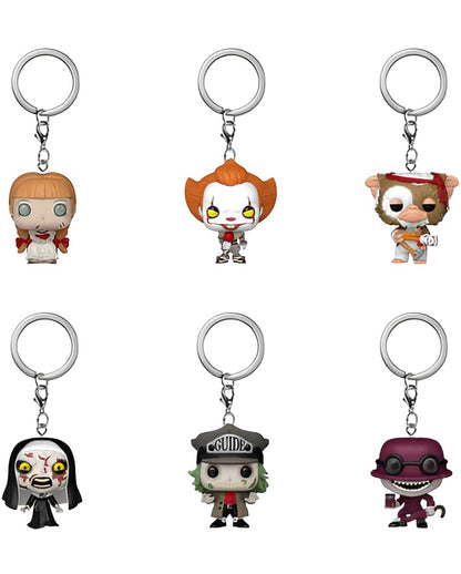 Horror Spooky Mystery Funko POP! Schlüsselanhänger 4cm