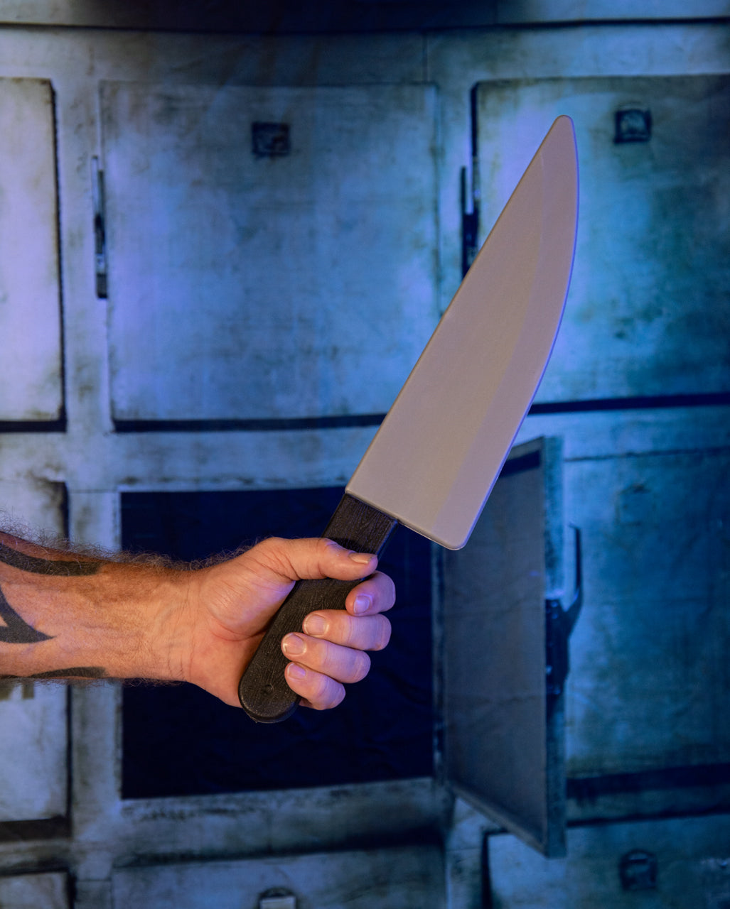 Großes Horror Schlachtermesser 43cm