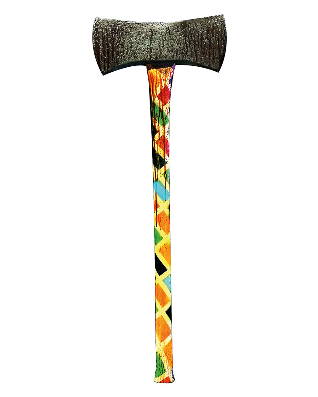 Horror Clown Axe 73cm
