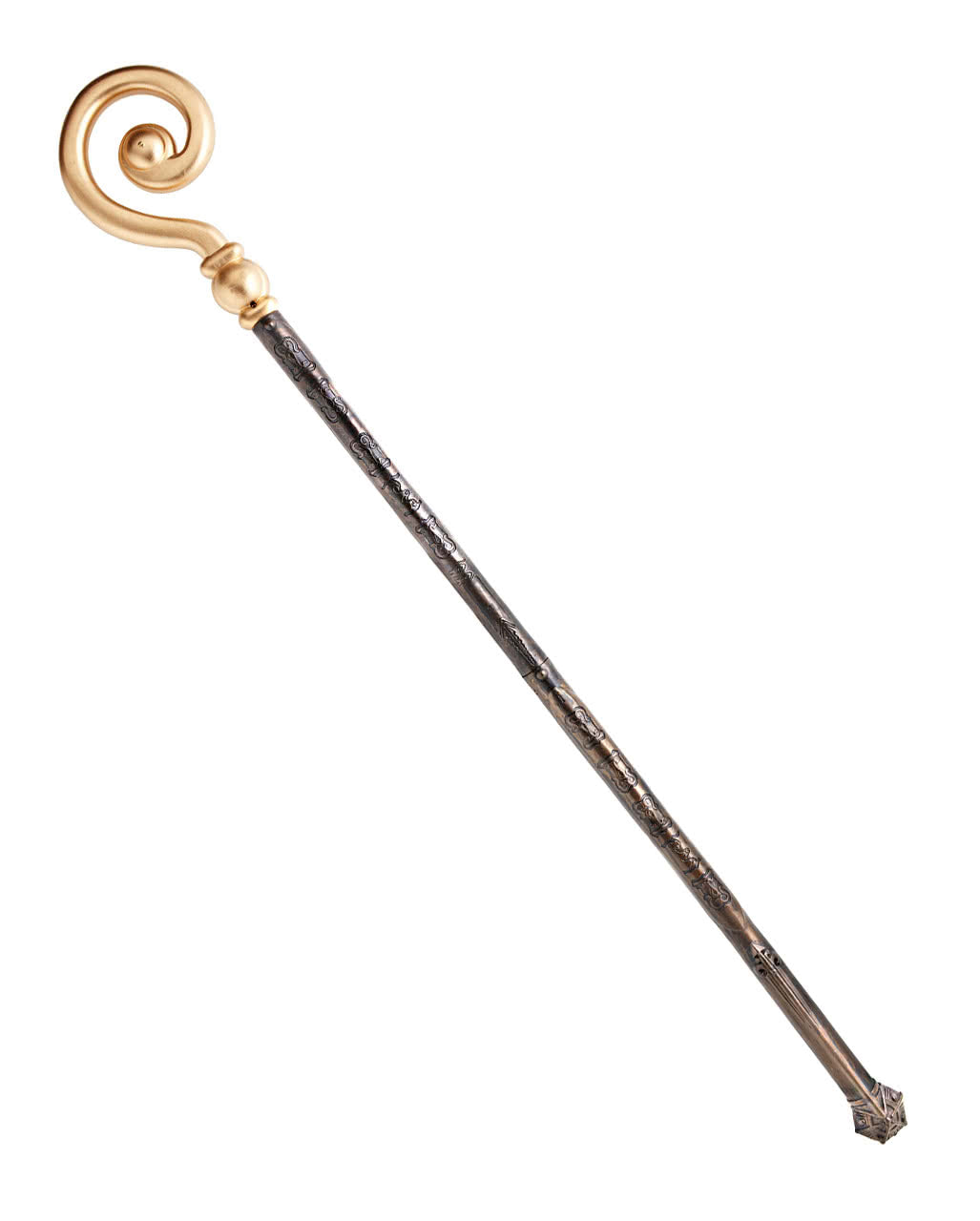 Nikolausstab 147 cm 2-tlg.