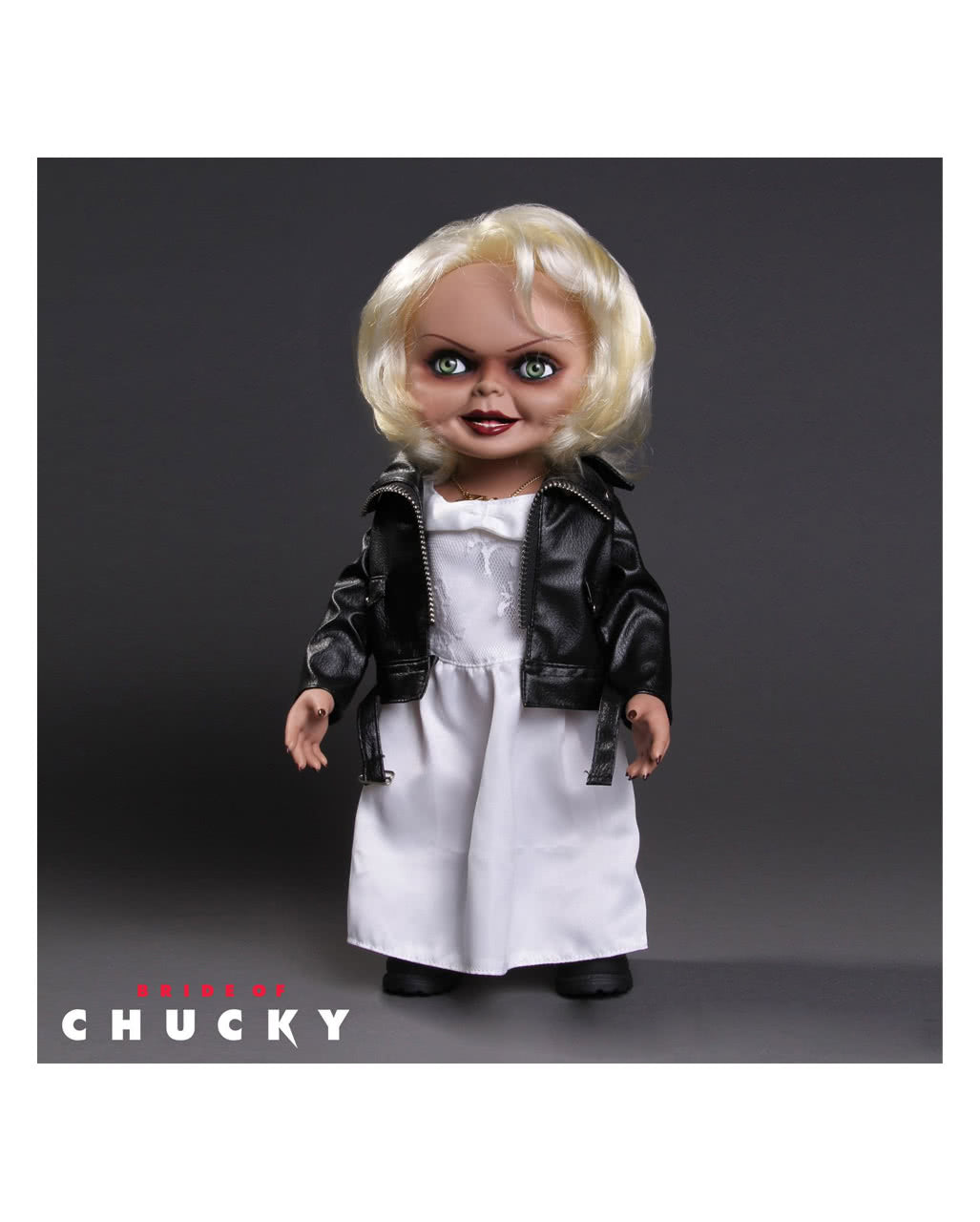 Figura Da Collezione Di Chucky Tiffany Parlante