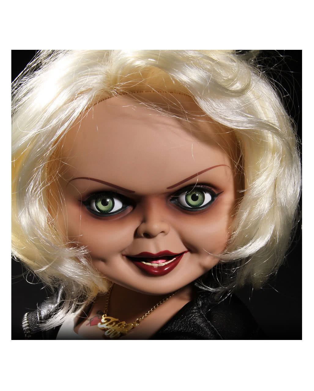 Figura Da Collezione Di Chucky Tiffany Parlante