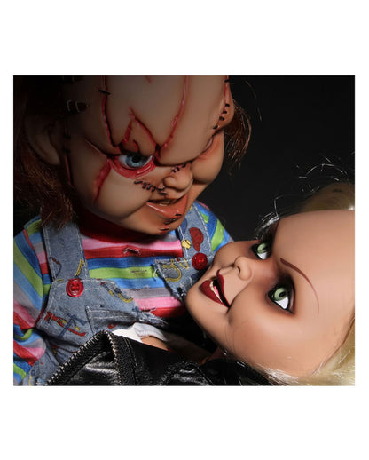 Figura Da Collezione Di Chucky Tiffany Parlante