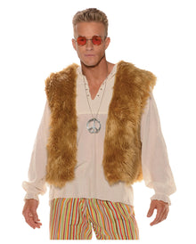 Fell Weste Hippie