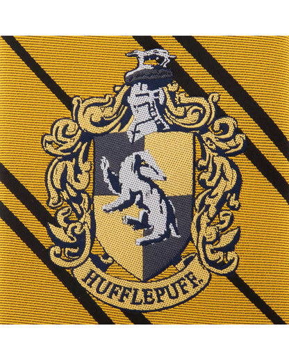 Harry Potter Hufflepuff Krawatte mit Hauswappen
