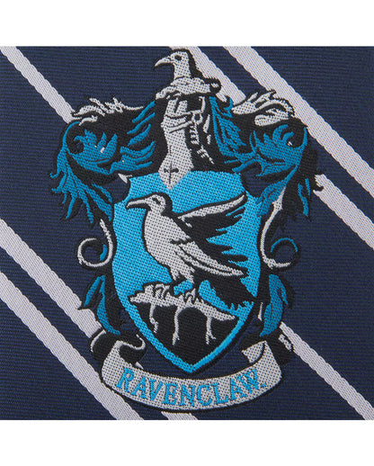 Harry Potter Ravenclaw Krawatte mit Hauswappen