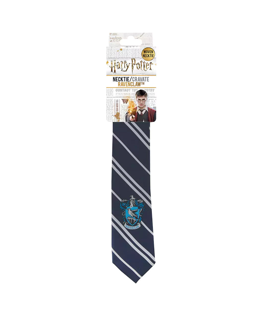 Harry Potter Ravenclaw Krawatte mit Hauswappen